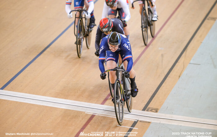 梅川風子, 佐藤水菜, 女子ケイリン準決勝, WOMEN'S Keirin Semi Finals 2023トラックネーションズカップ ジャカルタ, 2023 TRACK NATIONS CUP Jakarta, Indonesia