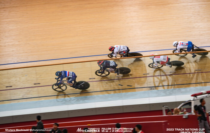 梅川風子, 佐藤水菜, 女子ケイリン準決勝, WOMEN'S Keirin Semi Finals 2023トラックネーションズカップ ジャカルタ, 2023 TRACK NATIONS CUP Jakarta, Indonesia