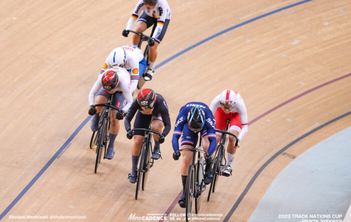 梅川風子, 佐藤水菜, 女子ケイリン準決勝, WOMEN'S Keirin Semi Finals 2023トラックネーションズカップ ジャカルタ, 2023 TRACK NATIONS CUP Jakarta, Indonesia