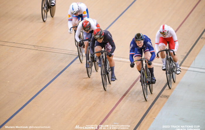 梅川風子, 佐藤水菜, 女子ケイリン準決勝, WOMEN'S Keirin Semi Finals 2023トラックネーションズカップ ジャカルタ, 2023 TRACK NATIONS CUP Jakarta, Indonesia