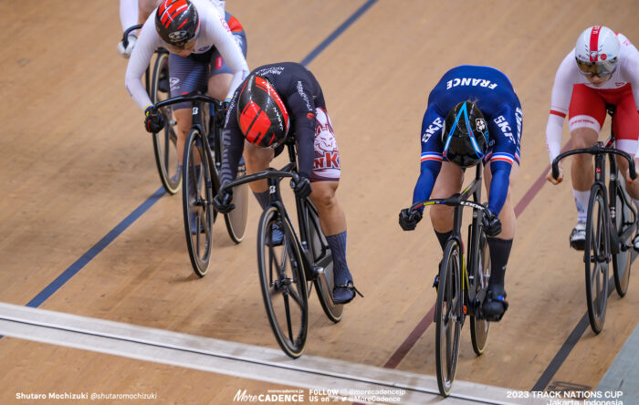 梅川風子, 佐藤水菜, 女子ケイリン準決勝, WOMEN'S Keirin Semi Finals 2023トラックネーションズカップ ジャカルタ, 2023 TRACK NATIONS CUP Jakarta, Indonesia