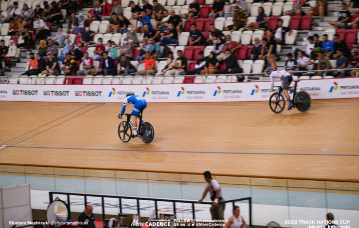 太田海也, ミカイル・ヤコフレフ, YAKOVLEV Mikhail, ISR, 男子スプリント準決勝, MEN'S Sprint Semi Finals, 2023トラックネーションズカップ ジャカルタ, 2023 TRACK NATIONS CUP Jakarta, Indonesia