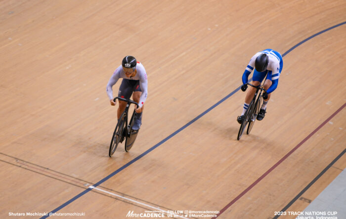 太田海也, ミカイル・ヤコフレフ, YAKOVLEV Mikhail, ISR, 男子スプリント準決勝, MEN'S Sprint Semi Finals, 2023トラックネーションズカップ ジャカルタ, 2023 TRACK NATIONS CUP Jakarta, Indonesia