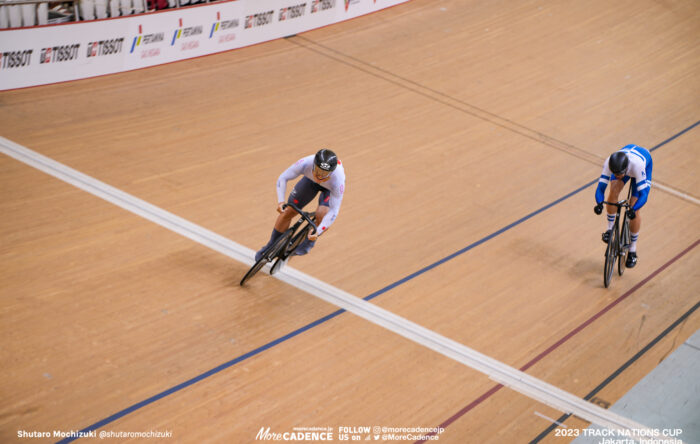 太田海也, ミカイル・ヤコフレフ, YAKOVLEV Mikhail, ISR, 男子スプリント準決勝, MEN'S Sprint Semi Finals, 2023トラックネーションズカップ ジャカルタ, 2023 TRACK NATIONS CUP Jakarta, Indonesia