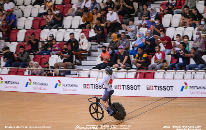 太田海也, 男子スプリント準決勝, MEN'S Sprint Semi Finals, 2023トラックネーションズカップ ジャカルタ, 2023 TRACK NATIONS CUP Jakarta, Indonesia