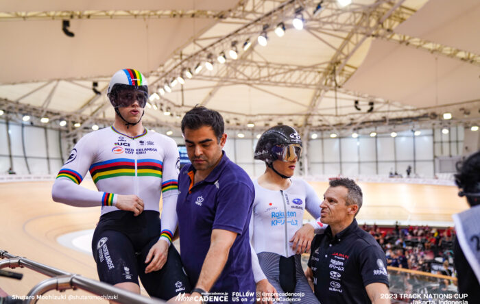 太田海也, ハリー・ラブレイセン, LAVREYSEN Harrie, NED, 男子スプリント決勝, MEN'S Sprint Final for Gold, 2023トラックネーションズカップ ジャカルタ, 2023 TRACK NATIONS CUP Jakarta, Indonesia