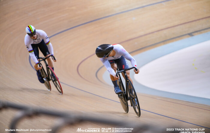 太田海也, ハリー・ラブレイセン, LAVREYSEN Harrie, NED, 男子スプリント決勝, MEN'S Sprint Final for Gold, 2023トラックネーションズカップ ジャカルタ, 2023 TRACK NATIONS CUP Jakarta, Indonesia