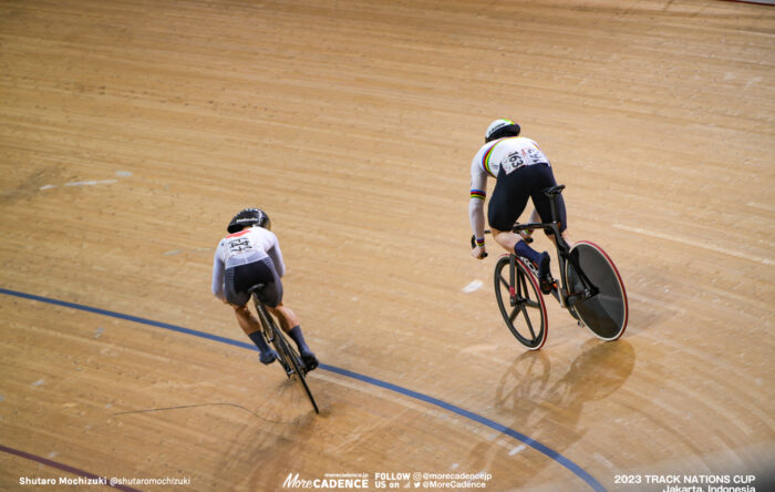 太田海也, ハリー・ラブレイセン, LAVREYSEN Harrie, NED, 男子スプリント決勝, MEN'S Sprint Final for Gold, 2023トラックネーションズカップ ジャカルタ, 2023 TRACK NATIONS CUP Jakarta, Indonesia