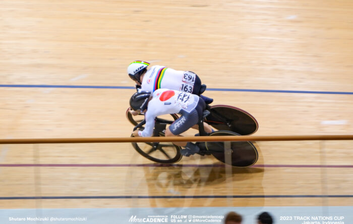 太田海也, ハリー・ラブレイセン, LAVREYSEN Harrie, NED, 男子スプリント決勝, MEN'S Sprint Final for Gold, 2023トラックネーションズカップ ジャカルタ, 2023 TRACK NATIONS CUP Jakarta, Indonesia