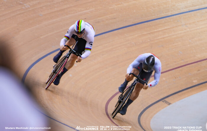 太田海也, ハリー・ラブレイセン, LAVREYSEN Harrie, NED, 男子スプリント決勝, MEN'S Sprint Final for Gold, 2023トラックネーションズカップ ジャカルタ, 2023 TRACK NATIONS CUP Jakarta, Indonesia