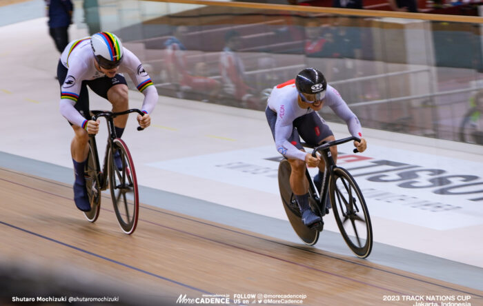 太田海也, ハリー・ラブレイセン, LAVREYSEN Harrie, NED, 男子スプリント決勝, MEN'S Sprint Final for Gold, 2023トラックネーションズカップ ジャカルタ, 2023 TRACK NATIONS CUP Jakarta, Indonesia
