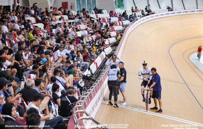 太田海也, ハリー・ラブレイセン, LAVREYSEN Harrie, NED, 男子スプリント決勝, MEN'S Sprint Final for Gold, 2023トラックネーションズカップ ジャカルタ, 2023 TRACK NATIONS CUP Jakarta, Indonesia