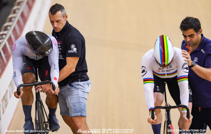 太田海也, ハリー・ラブレイセン, LAVREYSEN Harrie, NED, 男子スプリント決勝, MEN'S Sprint Final for Gold, 2023トラックネーションズカップ ジャカルタ, 2023 TRACK NATIONS CUP Jakarta, Indonesia