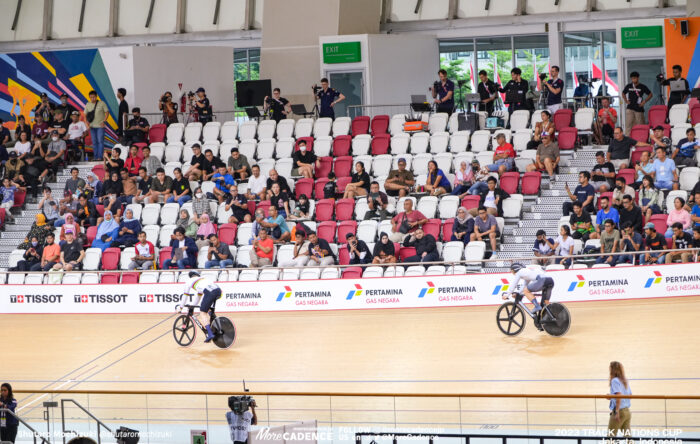 太田海也, ハリー・ラブレイセン, LAVREYSEN Harrie, NED, 男子スプリント決勝, MEN'S Sprint Final for Gold, 2023トラックネーションズカップ ジャカルタ, 2023 TRACK NATIONS CUP Jakarta, Indonesia