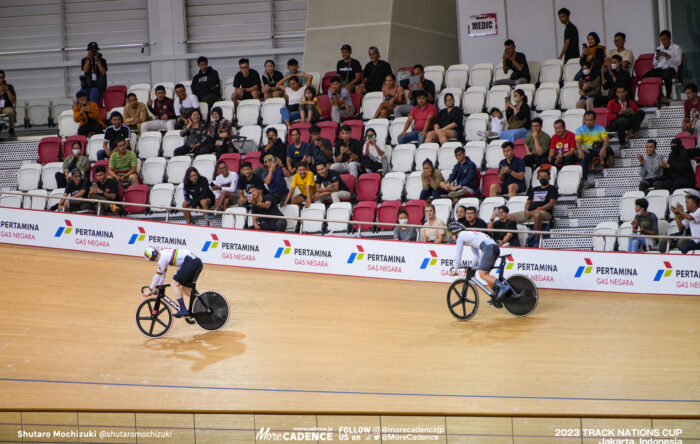 太田海也, ハリー・ラブレイセン, LAVREYSEN Harrie, NED, 男子スプリント決勝, MEN'S Sprint Final for Gold, 2023トラックネーションズカップ ジャカルタ, 2023 TRACK NATIONS CUP Jakarta, Indonesia