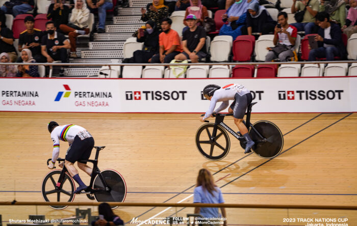 太田海也, ハリー・ラブレイセン, LAVREYSEN Harrie, NED, 男子スプリント決勝, MEN'S Sprint Final for Gold, 2023トラックネーションズカップ ジャカルタ, 2023 TRACK NATIONS CUP Jakarta, Indonesia