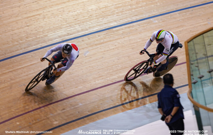 太田海也, ハリー・ラブレイセン, LAVREYSEN Harrie, NED, 男子スプリント決勝, MEN'S Sprint Final for Gold, 2023トラックネーションズカップ ジャカルタ, 2023 TRACK NATIONS CUP Jakarta, Indonesia