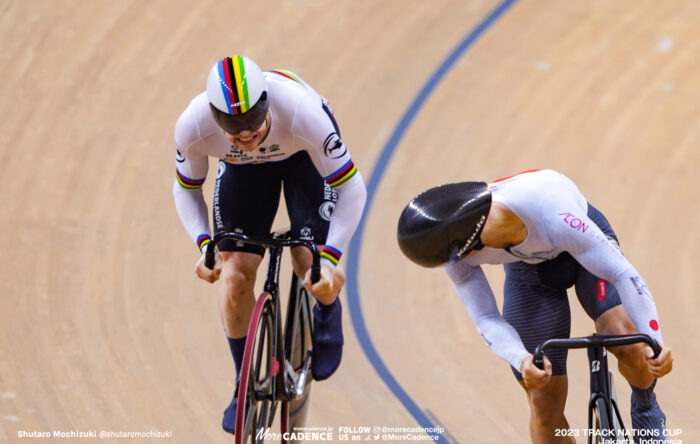 太田海也, ハリー・ラブレイセン, LAVREYSEN Harrie, NED, 男子スプリント決勝, MEN'S Sprint Final for Gold, 2023トラックネーションズカップ ジャカルタ, 2023 TRACK NATIONS CUP Jakarta, Indonesia