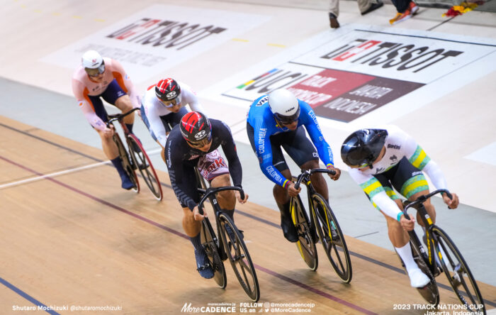 中野慎詞, 小原佑太, 山﨑賢人, 男子ケイリン決勝 7-12, MEN'S Keirin Final 7-12, 2023トラックネーションズカップ ジャカルタ, 2023 TRACK NATIONS CUP Jakarta, Indonesia