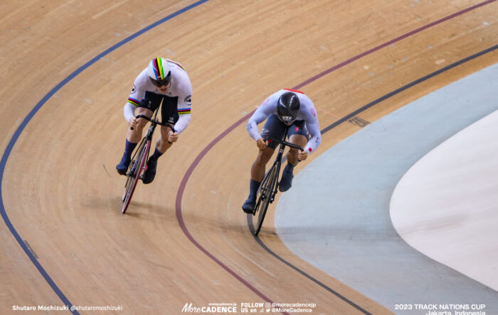 太田海也, ハリー・ラブレイセン, LAVREYSEN Harrie, NED, 男子スプリント決勝, MEN'S Sprint Final for Gold, 2023トラックネーションズカップ ジャカルタ, 2023 TRACK NATIONS CUP Jakarta, Indonesia
