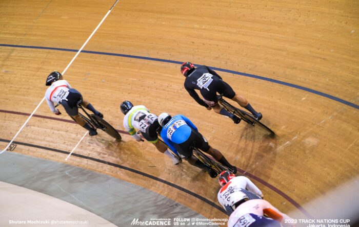 中野慎詞, 小原佑太, 山﨑賢人, 男子ケイリン決勝 7-12, MEN'S Keirin Final 7-12, 2023トラックネーションズカップ ジャカルタ, 2023 TRACK NATIONS CUP Jakarta, Indonesia