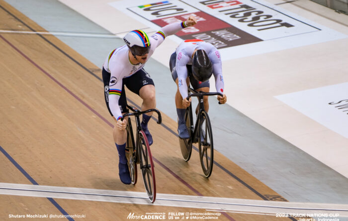 太田海也, ハリー・ラブレイセン, LAVREYSEN Harrie, NED, 男子スプリント決勝, MEN'S Sprint Final for Gold, 2023トラックネーションズカップ ジャカルタ, 2023 TRACK NATIONS CUP Jakarta, Indonesia