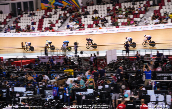 中野慎詞, 小原佑太, 山﨑賢人, 男子ケイリン決勝 7-12, MEN'S Keirin Final 7-12, 2023トラックネーションズカップ ジャカルタ, 2023 TRACK NATIONS CUP Jakarta, Indonesia