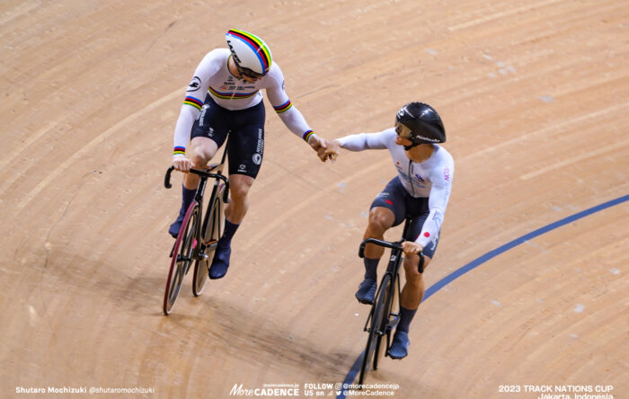 太田海也, ハリー・ラブレイセン, LAVREYSEN Harrie, NED, 男子スプリント決勝, MEN'S Sprint Final for Gold, 2023トラックネーションズカップ ジャカルタ, 2023 TRACK NATIONS CUP Jakarta, Indonesia
