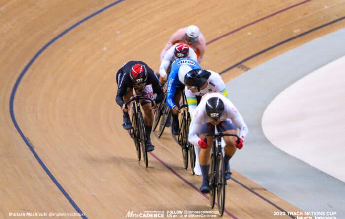 中野慎詞, 小原佑太, 山﨑賢人, 男子ケイリン決勝 7-12, MEN'S Keirin Final 7-12, 2023トラックネーションズカップ ジャカルタ, 2023 TRACK NATIONS CUP Jakarta, Indonesia