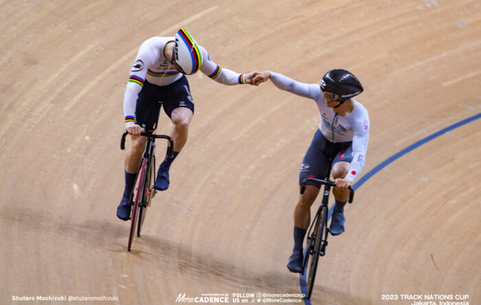 太田海也, ハリー・ラブレイセン, LAVREYSEN Harrie, NED, 男子スプリント決勝, MEN'S Sprint Final for Gold, 2023トラックネーションズカップ ジャカルタ, 2023 TRACK NATIONS CUP Jakarta, Indonesia