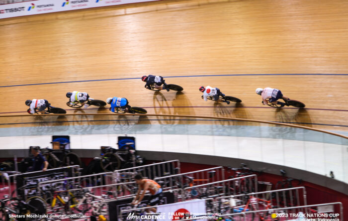 中野慎詞, 小原佑太, 山﨑賢人, 男子ケイリン決勝 7-12, MEN'S Keirin Final 7-12, 2023トラックネーションズカップ ジャカルタ, 2023 TRACK NATIONS CUP Jakarta, Indonesia
