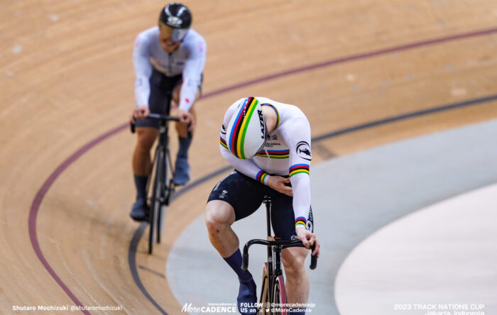 太田海也, ハリー・ラブレイセン, LAVREYSEN Harrie, NED, 男子スプリント決勝, MEN'S Sprint Final for Gold, 2023トラックネーションズカップ ジャカルタ, 2023 TRACK NATIONS CUP Jakarta, Indonesia