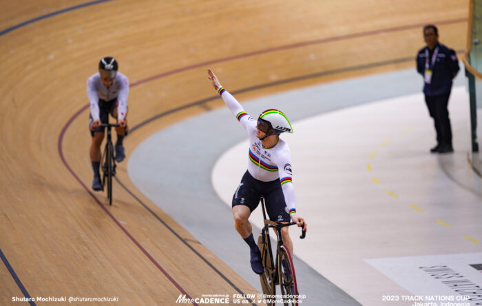 太田海也, ハリー・ラブレイセン, LAVREYSEN Harrie, NED, 男子スプリント決勝, MEN'S Sprint Final for Gold, 2023トラックネーションズカップ ジャカルタ, 2023 TRACK NATIONS CUP Jakarta, Indonesia