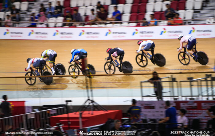 中野慎詞, 小原佑太, 山﨑賢人, 男子ケイリン決勝 7-12, MEN'S Keirin Final 7-12, 2023トラックネーションズカップ ジャカルタ, 2023 TRACK NATIONS CUP Jakarta, Indonesia