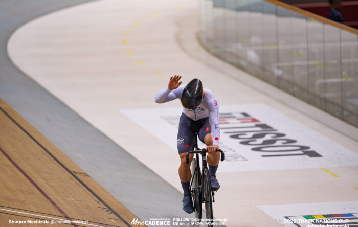 太田海也, 男子スプリント決勝, MEN'S Sprint Final for Gold, 2023トラックネーションズカップ ジャカルタ, 2023 TRACK NATIONS CUP Jakarta, Indonesia