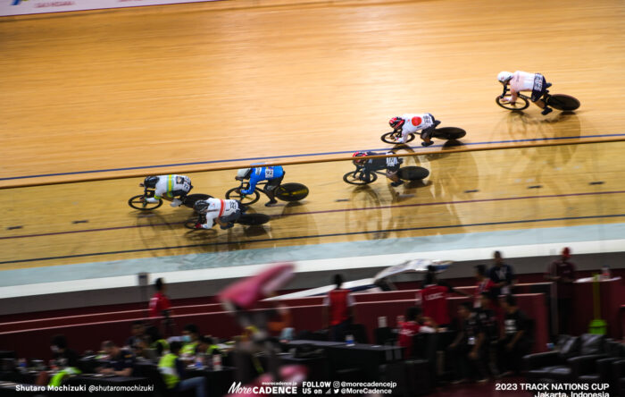 中野慎詞, 小原佑太, 山﨑賢人, 男子ケイリン決勝 7-12, MEN'S Keirin Final 7-12, 2023トラックネーションズカップ ジャカルタ, 2023 TRACK NATIONS CUP Jakarta, Indonesia