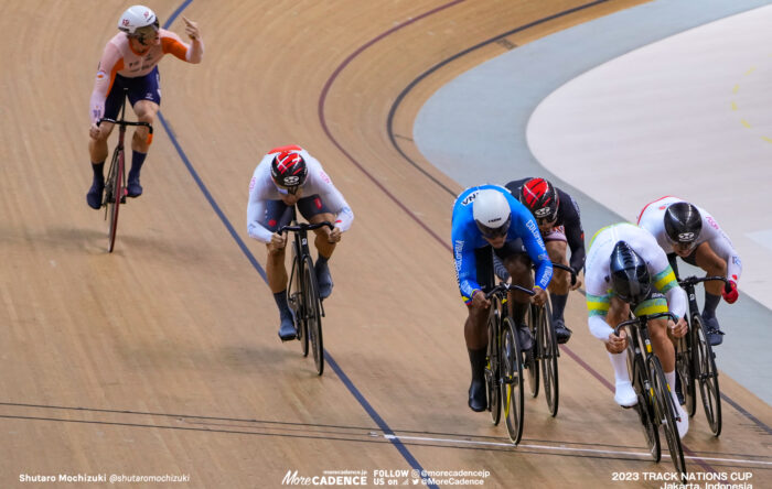 中野慎詞, 小原佑太, 山﨑賢人, 男子ケイリン決勝 7-12, MEN'S Keirin Final 7-12, 2023トラックネーションズカップ ジャカルタ, 2023 TRACK NATIONS CUP Jakarta, Indonesia