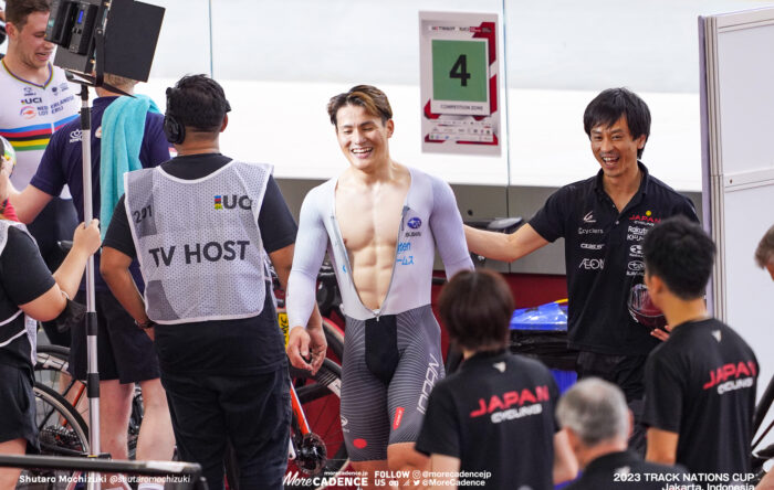 太田海也, 男子スプリント決勝, MEN'S Sprint Final for Gold, 2023トラックネーションズカップ ジャカルタ, 2023 TRACK NATIONS CUP Jakarta, Indonesia