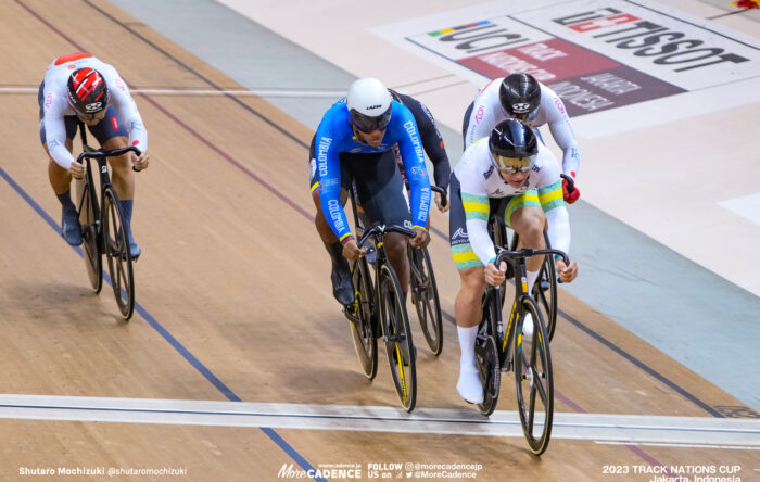 中野慎詞, 小原佑太, 山﨑賢人, 男子ケイリン決勝 7-12, MEN'S Keirin Final 7-12, 2023トラックネーションズカップ ジャカルタ, 2023 TRACK NATIONS CUP Jakarta, Indonesia