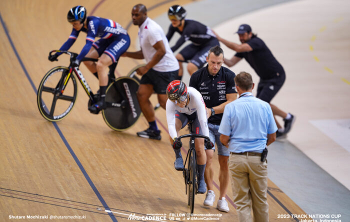 佐藤水菜, 女子ケイリン決勝 1-6, WOMEN'S Keirin Final 1-6, 2023トラックネーションズカップ ジャカルタ, 2023 TRACK NATIONS CUP Jakarta, Indonesia