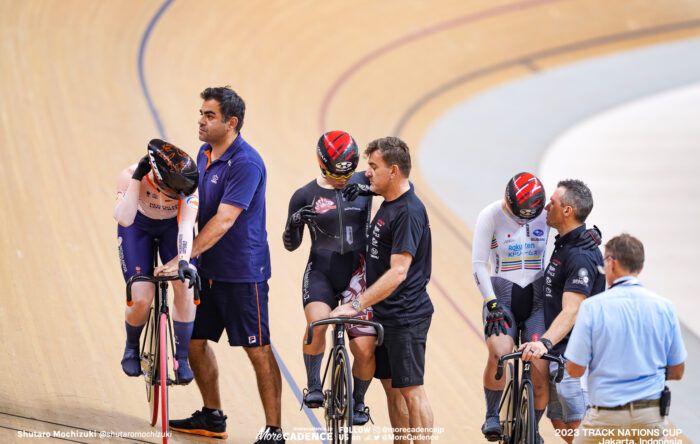 梅川風子, 佐藤水菜, 女子ケイリン決勝 1-6, WOMEN'S Keirin Final 1-6, 2023トラックネーションズカップ ジャカルタ, 2023 TRACK NATIONS CUP Jakarta, Indonesia