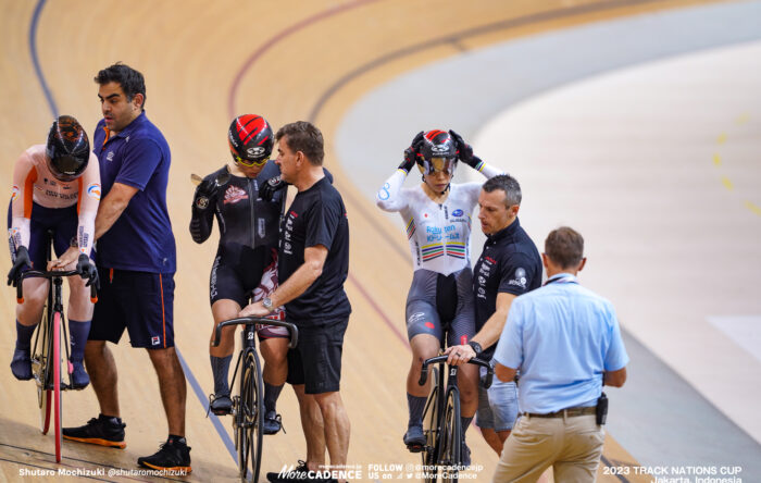 梅川風子, 佐藤水菜, 女子ケイリン決勝 1-6, WOMEN'S Keirin Final 1-6, 2023トラックネーションズカップ ジャカルタ, 2023 TRACK NATIONS CUP Jakarta, Indonesia