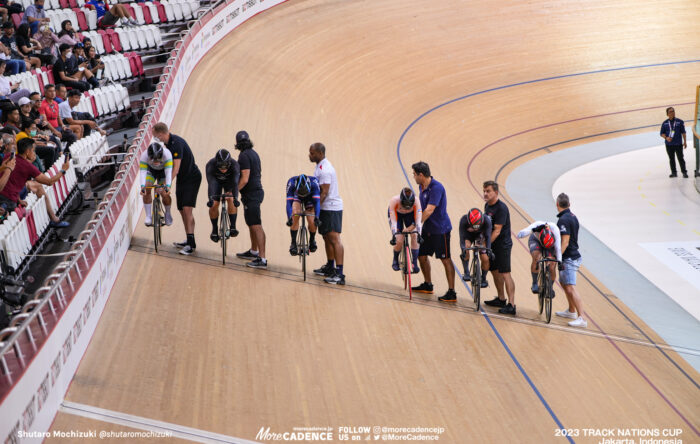 梅川風子, 佐藤水菜, 女子ケイリン決勝 1-6, WOMEN'S Keirin Final 1-6, 2023トラックネーションズカップ ジャカルタ, 2023 TRACK NATIONS CUP Jakarta, Indonesia