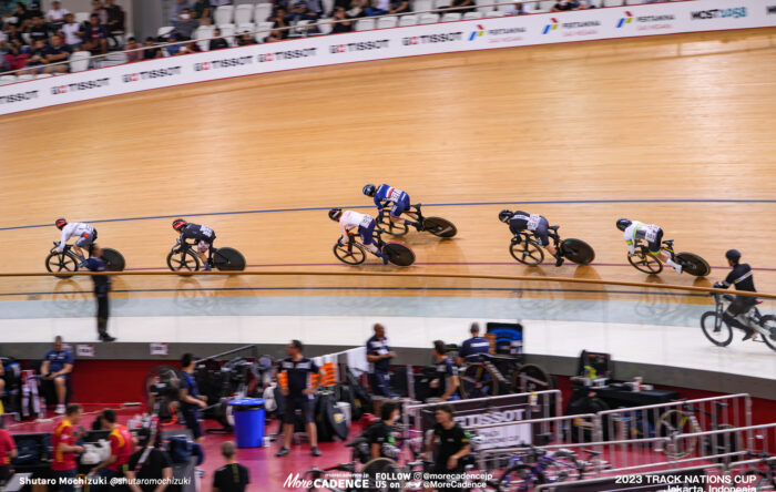 梅川風子, 佐藤水菜, 女子ケイリン決勝 1-6, WOMEN'S Keirin Final 1-6, 2023トラックネーションズカップ ジャカルタ, 2023 TRACK NATIONS CUP Jakarta, Indonesia