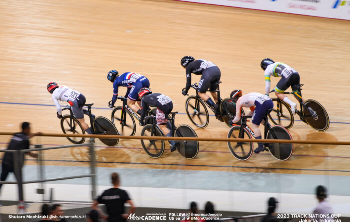 梅川風子, 佐藤水菜, 女子ケイリン決勝 1-6, WOMEN'S Keirin Final 1-6, 2023トラックネーションズカップ ジャカルタ, 2023 TRACK NATIONS CUP Jakarta, Indonesia