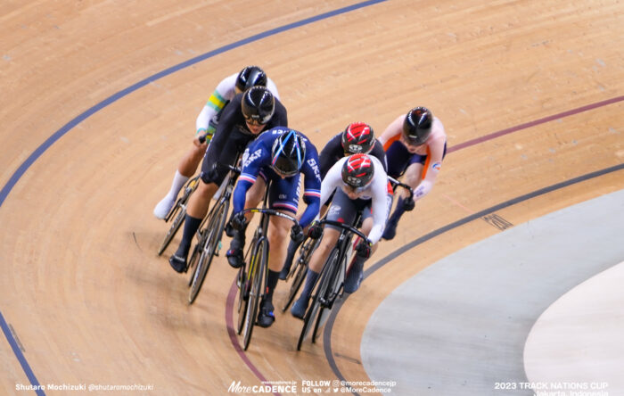 梅川風子, 佐藤水菜, 女子ケイリン決勝 1-6, WOMEN'S Keirin Final 1-6, 2023トラックネーションズカップ ジャカルタ, 2023 TRACK NATIONS CUP Jakarta, Indonesia