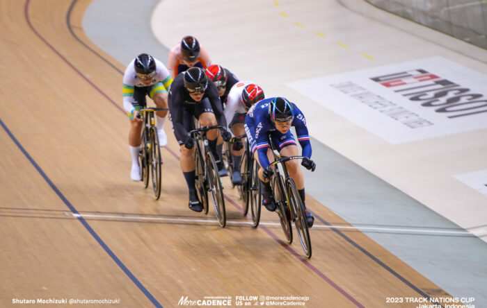 梅川風子, 佐藤水菜, 女子ケイリン決勝 1-6, WOMEN'S Keirin Final 1-6, 2023トラックネーションズカップ ジャカルタ, 2023 TRACK NATIONS CUP Jakarta, Indonesia