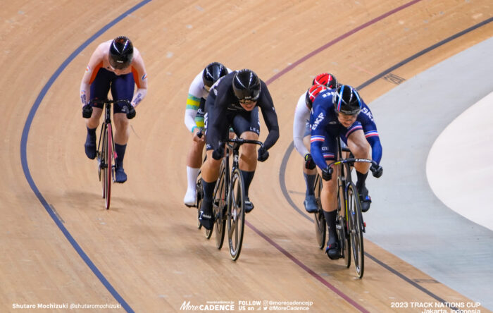 梅川風子, 佐藤水菜, 女子ケイリン決勝 1-6, WOMEN'S Keirin Final 1-6, 2023トラックネーションズカップ ジャカルタ, 2023 TRACK NATIONS CUP Jakarta, Indonesia