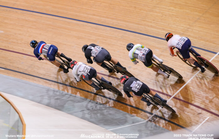 梅川風子, 佐藤水菜, 女子ケイリン決勝 1-6, WOMEN'S Keirin Final 1-6, 2023トラックネーションズカップ ジャカルタ, 2023 TRACK NATIONS CUP Jakarta, Indonesia