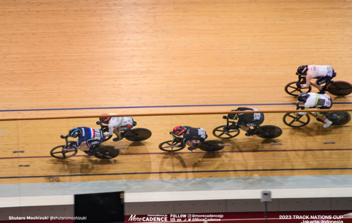 梅川風子, 佐藤水菜, 女子ケイリン決勝 1-6, WOMEN'S Keirin Final 1-6, 2023トラックネーションズカップ ジャカルタ, 2023 TRACK NATIONS CUP Jakarta, Indonesia
